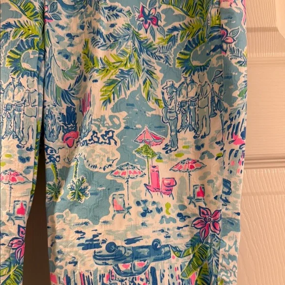 Colorful Patterned Pants - Picture 2 of 3